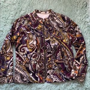 Chico’s Pattern Jacket